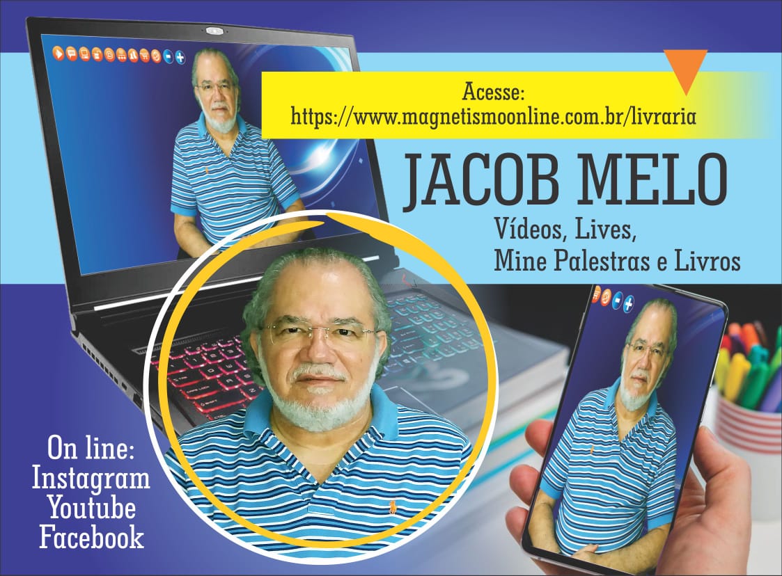 Jacob Melo - Vídeos, Lives, Mini Palestras